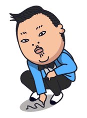 PSY GANGNAM STYLE sticker #5611
