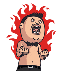 PSY GANGNAM STYLE sticker #5614