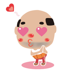 Chicchai Ossan sticker #11168