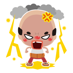 Chicchai Ossan sticker #11176