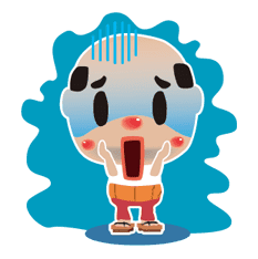 Chicchai Ossan sticker #11178