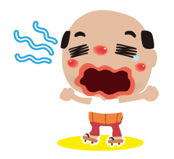 Chicchai Ossan sticker #11184