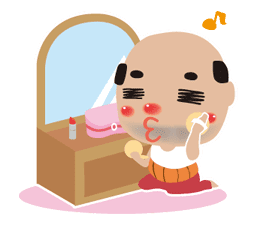 Chicchai Ossan sticker #11190