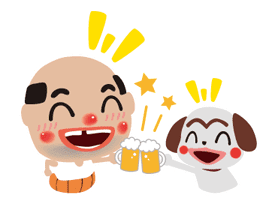 Chicchai Ossan sticker #11199