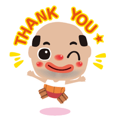 Chicchai Ossan sticker #11201