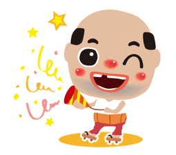 Chicchai Ossan sticker #11202