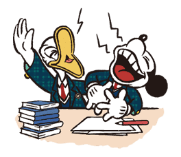 Disney School Life sticker #11294