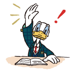 Disney School Life sticker #11298