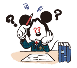 Disney School Life sticker #11303