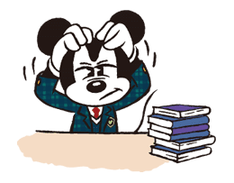 Disney School Life sticker #11304