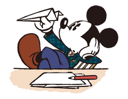 Disney School Life sticker #11305