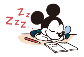 Disney School Life sticker #11306