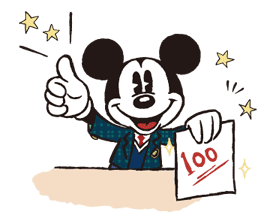 Disney School Life sticker #11314