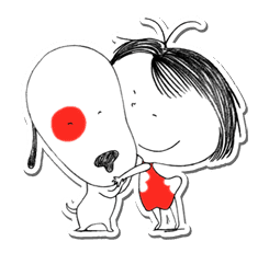 Rita & Whatsit sticker #12072