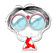 Rita & Whatsit sticker #12074