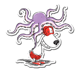 Rita & Whatsit sticker #12075