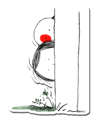 Rita & Whatsit sticker #12077