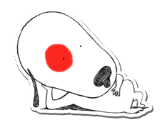 Rita & Whatsit sticker #12078