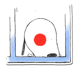 Rita & Whatsit sticker #12080