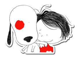 Rita & Whatsit sticker #12082