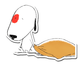 Rita & Whatsit sticker #12083