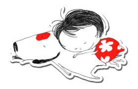 Rita & Whatsit sticker #12085