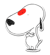 Rita & Whatsit sticker #12086