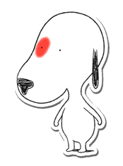 Rita & Whatsit sticker #12087