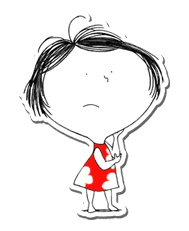 Rita & Whatsit sticker #12088