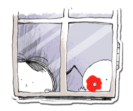 Rita & Whatsit sticker #12089