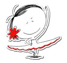 Rita & Whatsit sticker #12090