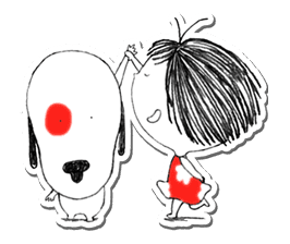 Rita & Whatsit sticker #12091