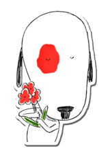 Rita & Whatsit sticker #12092