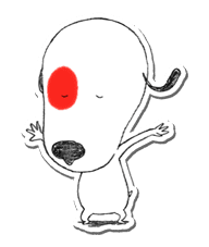 Rita & Whatsit sticker #12094