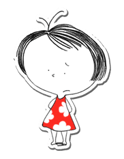 Rita & Whatsit sticker #12096