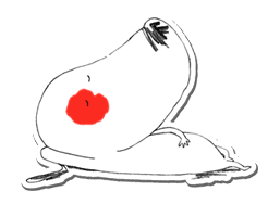 Rita & Whatsit sticker #12097