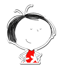 Rita & Whatsit sticker #12098