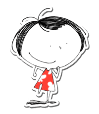 Rita & Whatsit sticker #12101