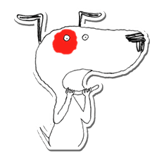 Rita & Whatsit sticker #12102