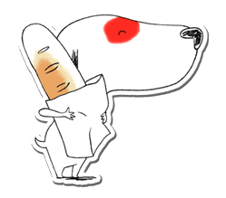 Rita & Whatsit sticker #12104