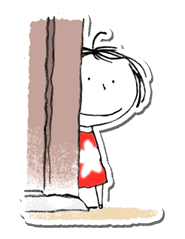 Rita & Whatsit sticker #12105