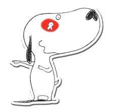 Rita & Whatsit sticker #12106