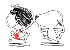 Rita & Whatsit sticker #12107