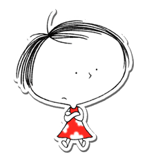 Rita & Whatsit sticker #12108