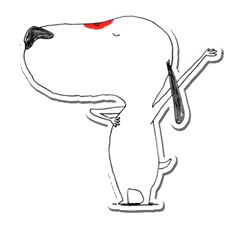 Rita & Whatsit sticker #12109