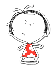 Rita & Whatsit sticker #12110