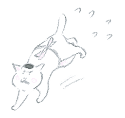 Kyou no Nekomura-san sticker #12697