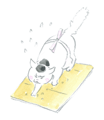 Kyou no Nekomura-san sticker #12699