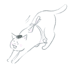 Kyou no Nekomura-san sticker #12702