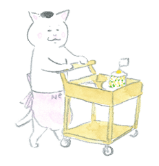 Kyou no Nekomura-san sticker #12703